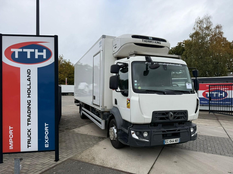 Renault D210.14 Frigobox Multitemp + Taillift THERMO KING T800R - Autocarro frigorifero: foto 1 Renault D210.14 Frigobox Multitemp + Taillift THERMO KING T800R - Autocarro frigorifero: foto 1