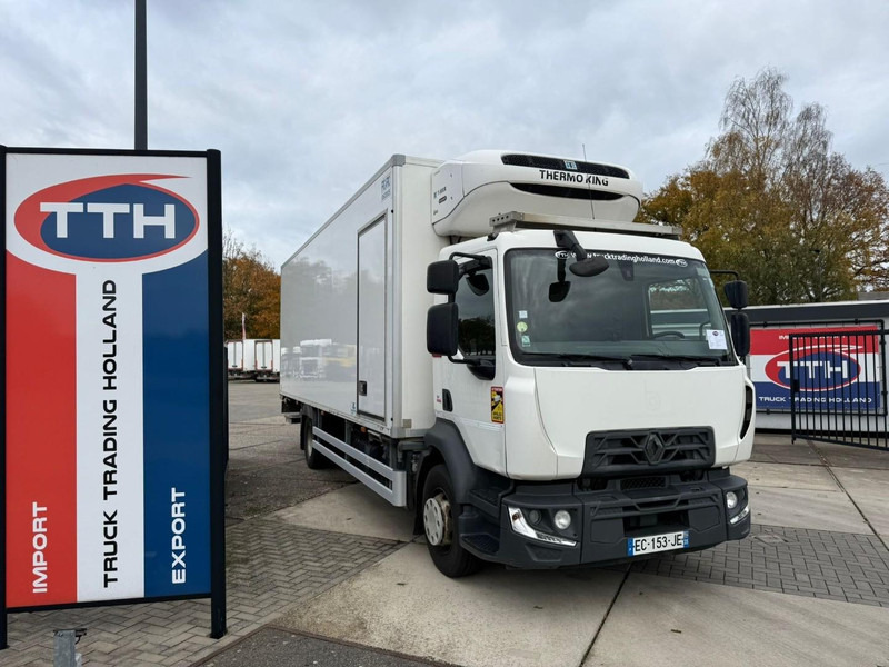 Renault D210.14 Frigobox Multitemp + Taillift THERMO KING T800R - Autocarro frigorifero: foto 1 Renault D210.14 Frigobox Multitemp + Taillift THERMO KING T800R - Autocarro frigorifero: foto 1
