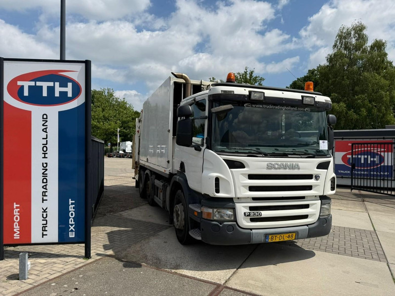 Scania P 230 DB 6X2/4 HNB NL Truck 327.000 km - Camion immondizia: foto 1 Scania P 230 DB 6X2/4 HNB NL Truck 327.000 km - Camion immondizia: foto 1