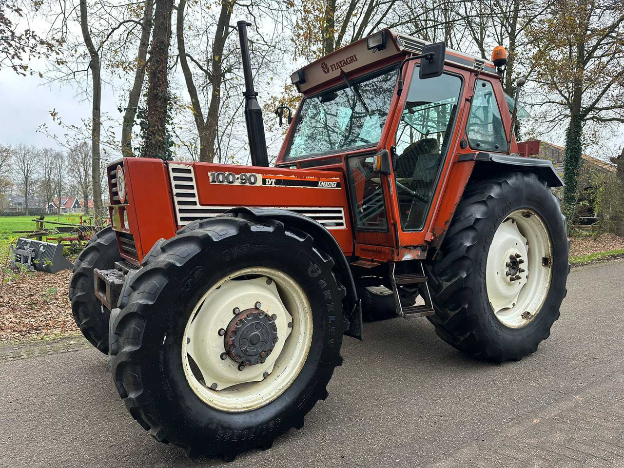 1988 FIAT 100-90 DT ALL-WHEEL DRIVE AGRICULTURAL TRACTOR - Trattore: foto 1 1988 FIAT 100-90 DT ALL-WHEEL DRIVE AGRICULTURAL TRACTOR - Trattore: foto 1