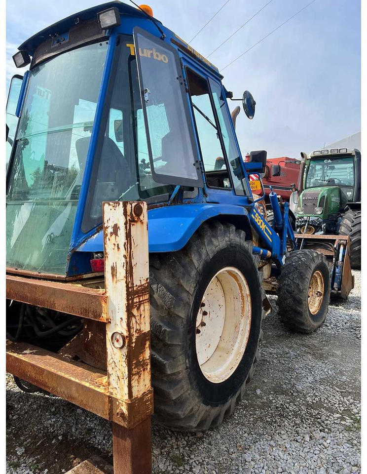 Escavatore gommato 1990 CASE 580K TURBO WHEELED EXCAVATOR: foto 10 Escavatore gommato 1990 CASE 580K TURBO WHEELED EXCAVATOR: foto 10