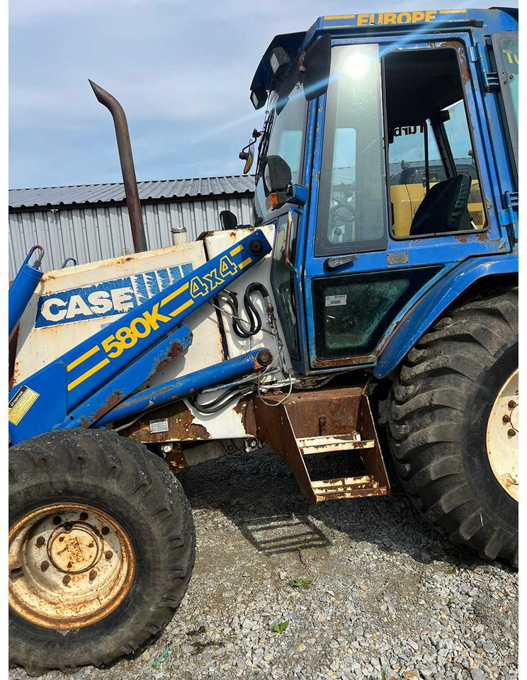 Escavatore gommato 1990 CASE 580K TURBO WHEELED EXCAVATOR: foto 7 Escavatore gommato 1990 CASE 580K TURBO WHEELED EXCAVATOR: foto 7