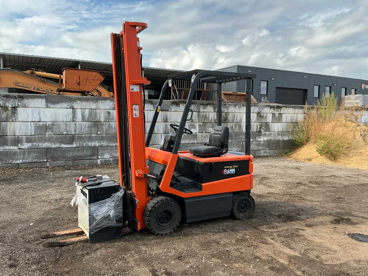 1990 TOYOTA 5FB20 FORKLIFT - Carrello elevatore: foto 1 1990 TOYOTA 5FB20 FORKLIFT - Carrello elevatore: foto 1