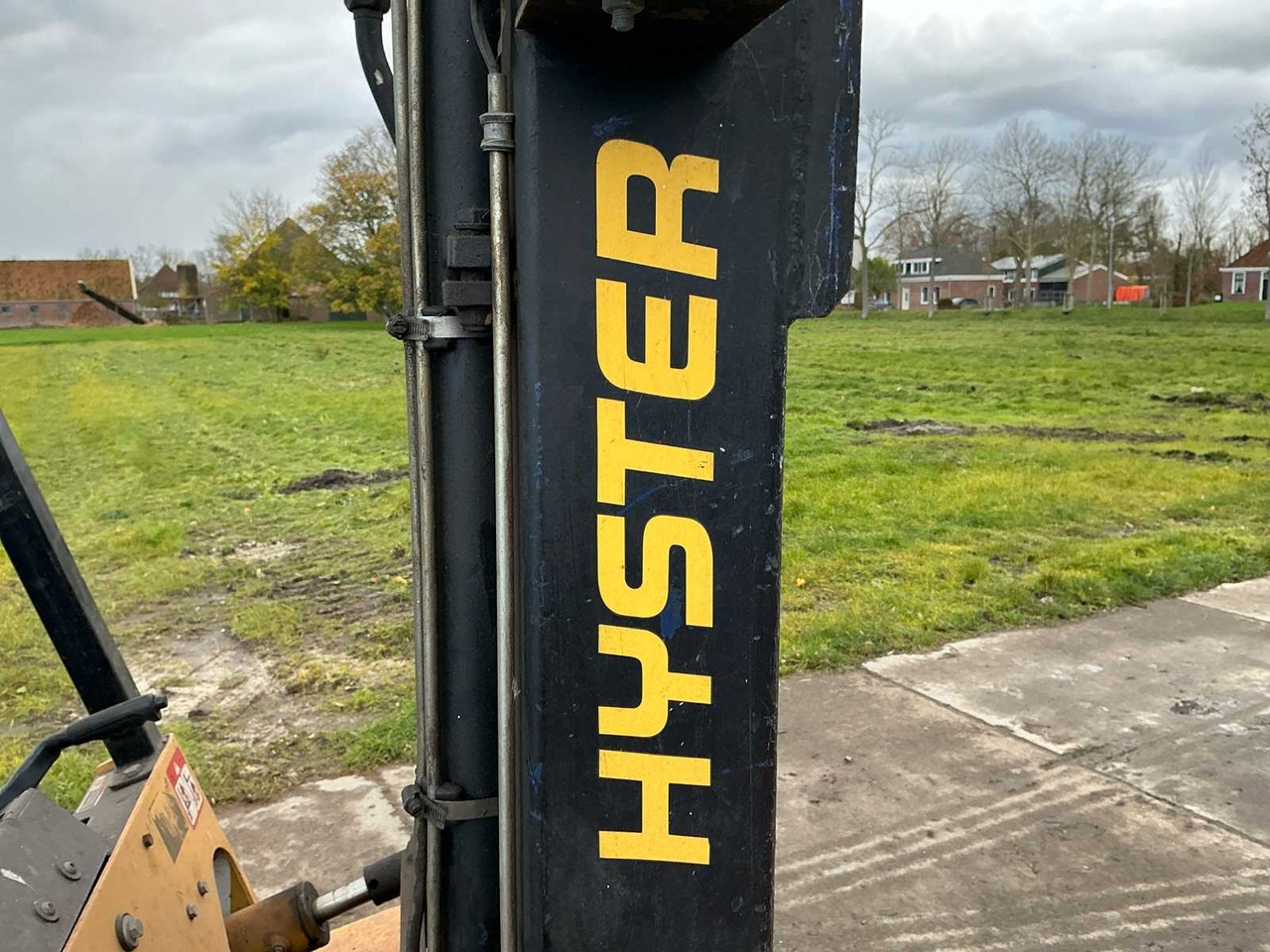 Carrello elevatore 1991 HYSTER 2.50XLX FORKLIFT: foto 10