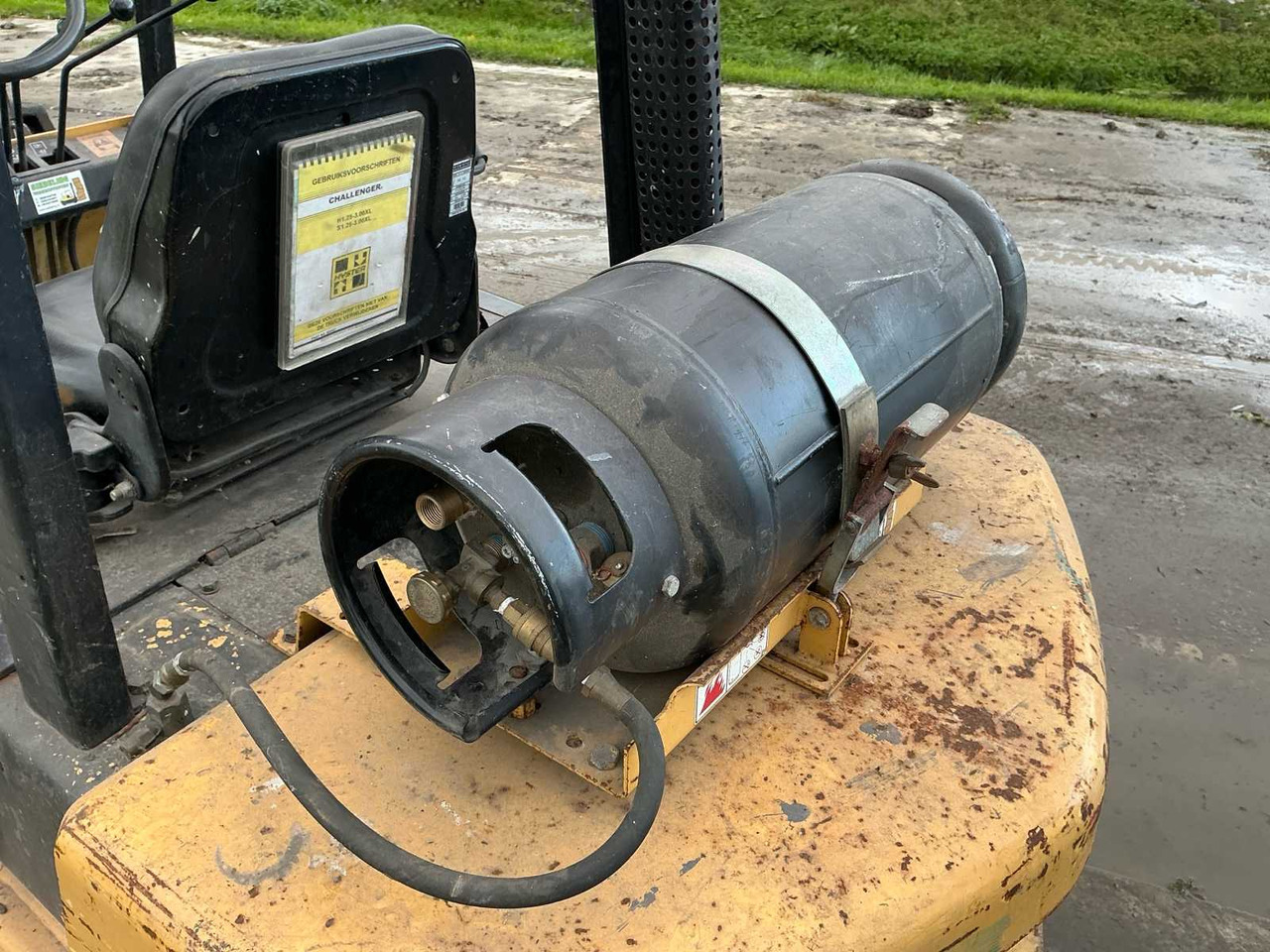 Carrello elevatore 1991 HYSTER 2.50XLX FORKLIFT: foto 14