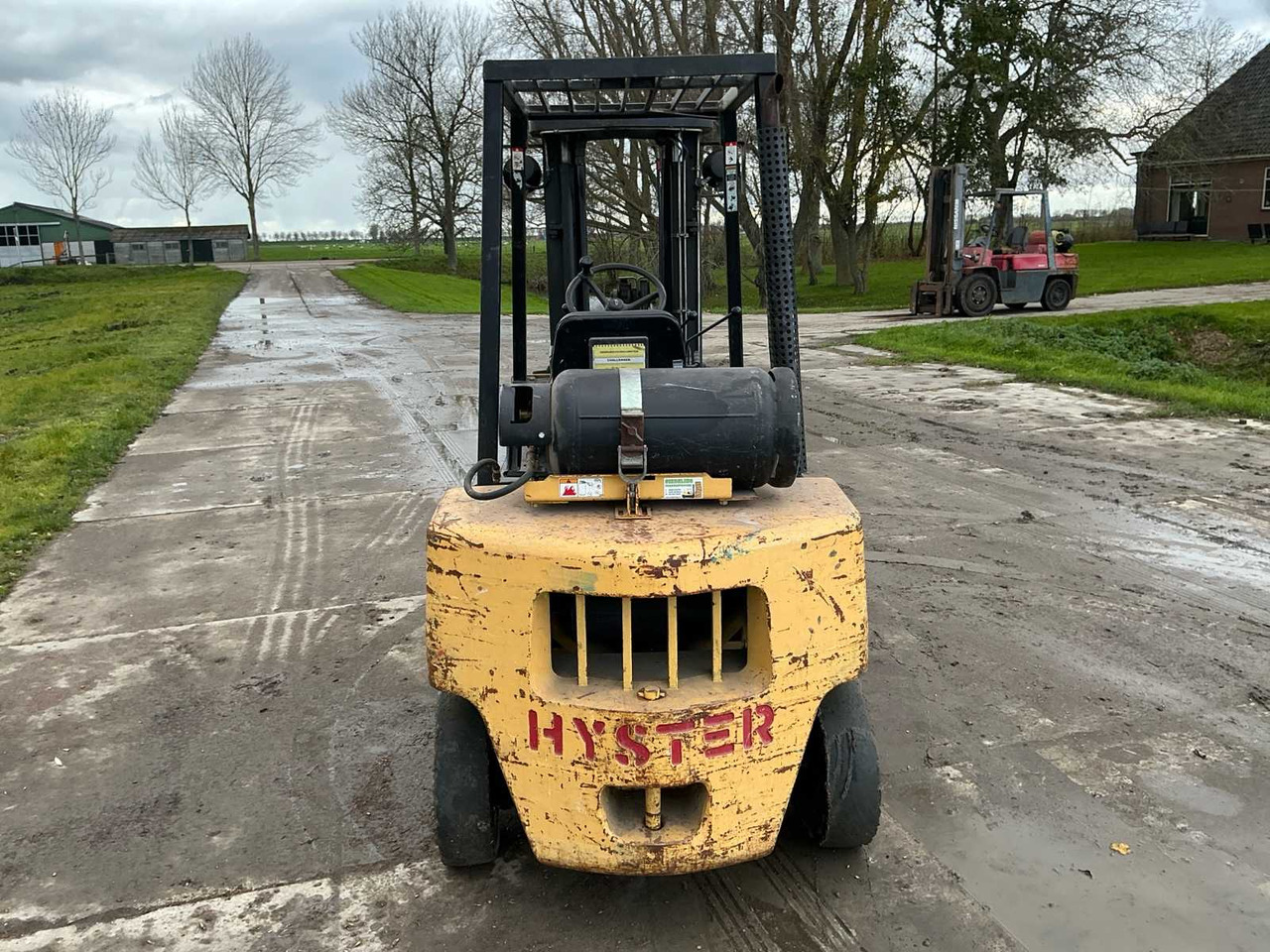 Carrello elevatore 1991 HYSTER 2.50XLX FORKLIFT: foto 7