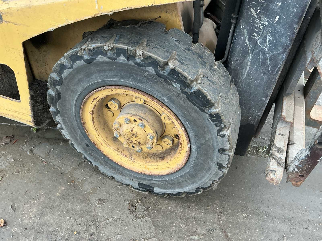 Carrello elevatore 1991 HYSTER 2.50XLX FORKLIFT: foto 12