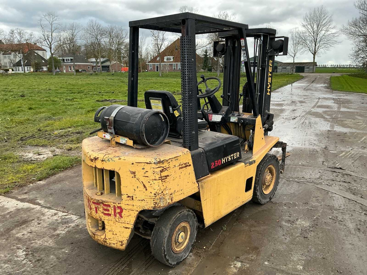 Carrello elevatore 1991 HYSTER 2.50XLX FORKLIFT: foto 8