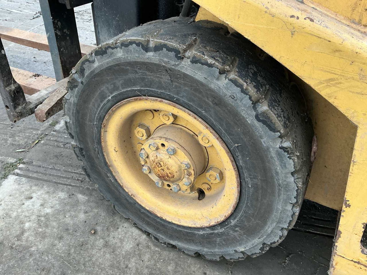 Carrello elevatore 1991 HYSTER 2.50XLX FORKLIFT: foto 16