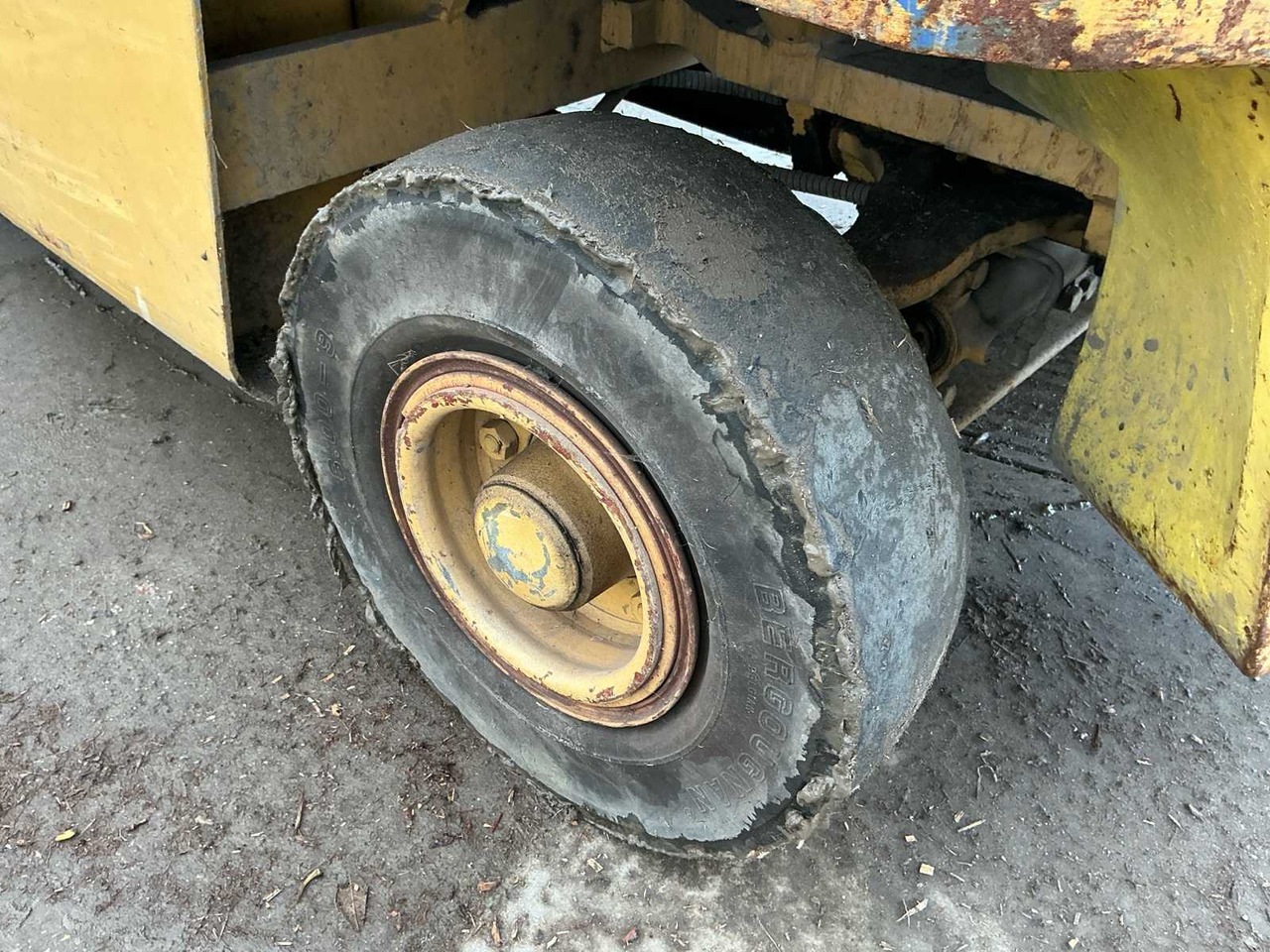 Carrello elevatore 1991 HYSTER 2.50XLX FORKLIFT: foto 15