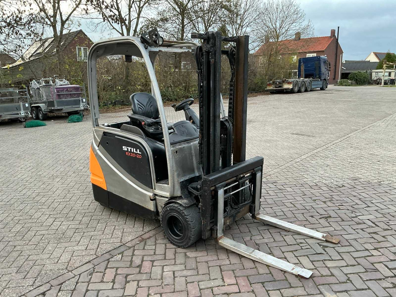 1991 STILL RX-20-20 FORKLIFT - Carrello elevatore: foto 3 1991 STILL RX-20-20 FORKLIFT - Carrello elevatore: foto 3