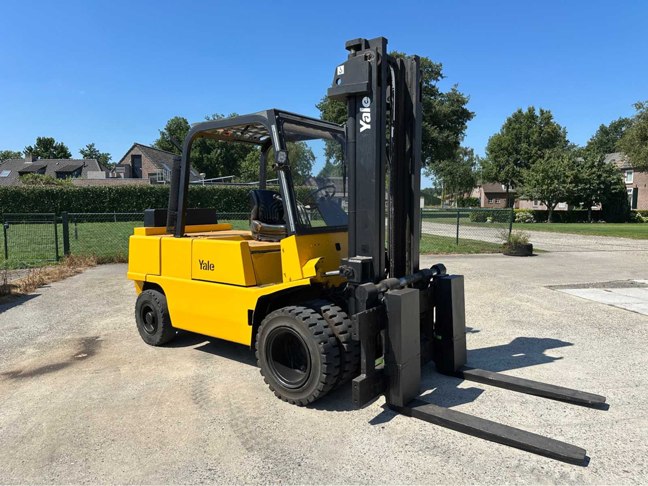 1992 JUNGHEINRICH DFG50 FORKLIFT - Carrello elevatore: foto 2 1992 JUNGHEINRICH DFG50 FORKLIFT - Carrello elevatore: foto 2