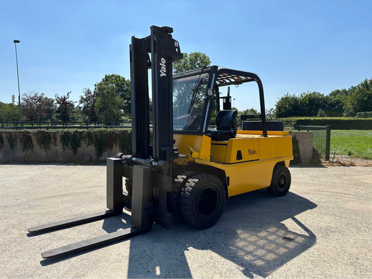 1992 JUNGHEINRICH DFG50 FORKLIFT - Carrello elevatore: foto 1 1992 JUNGHEINRICH DFG50 FORKLIFT - Carrello elevatore: foto 1