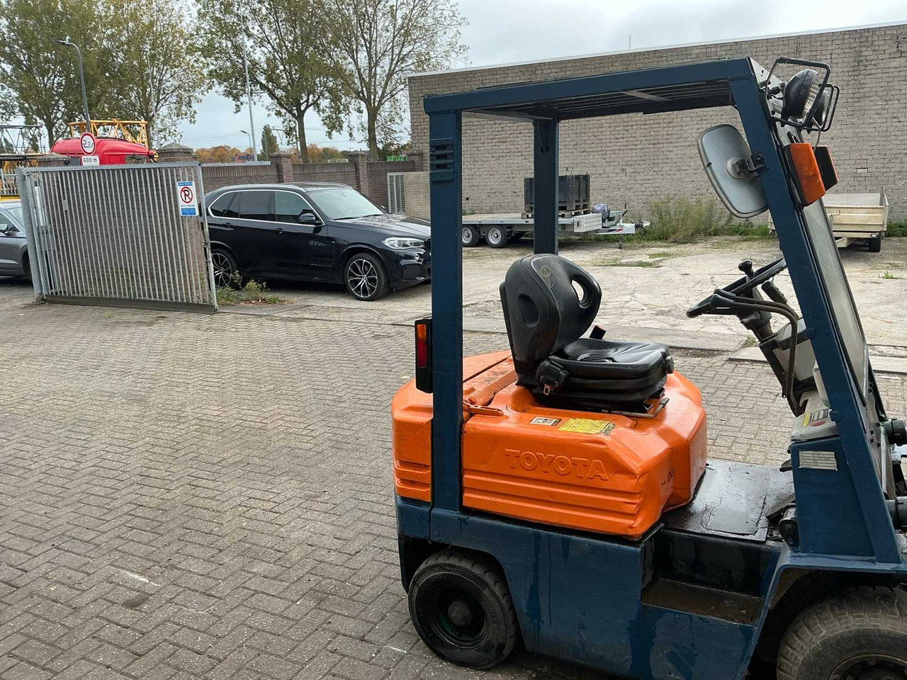 1992 TOYOTA 02-5FD 15 FORKLIFT - Carrello elevatore: foto 5 1992 TOYOTA 02-5FD 15 FORKLIFT - Carrello elevatore: foto 5