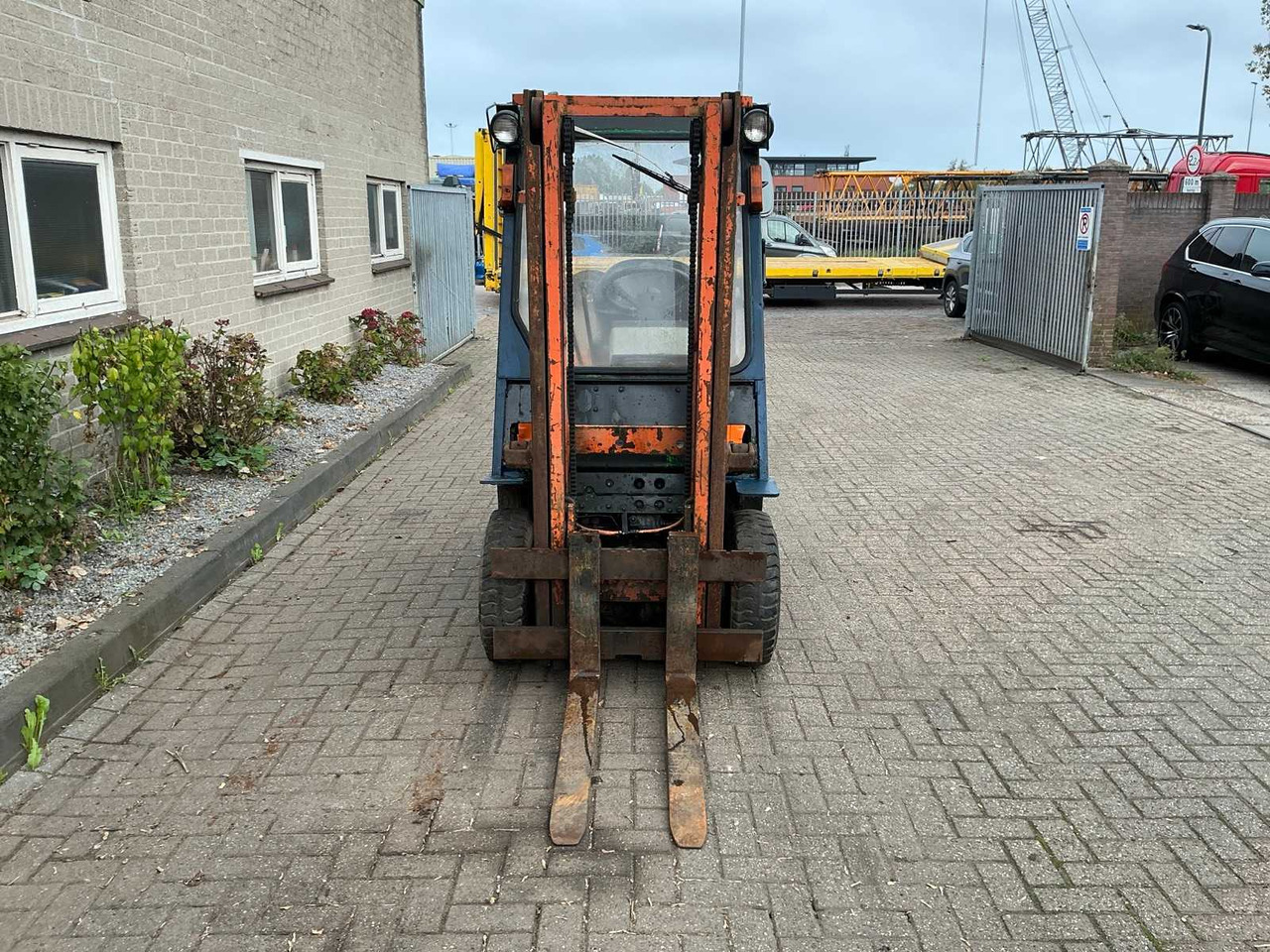 1992 TOYOTA 02-5FD 15 FORKLIFT - Carrello elevatore: foto 2 1992 TOYOTA 02-5FD 15 FORKLIFT - Carrello elevatore: foto 2