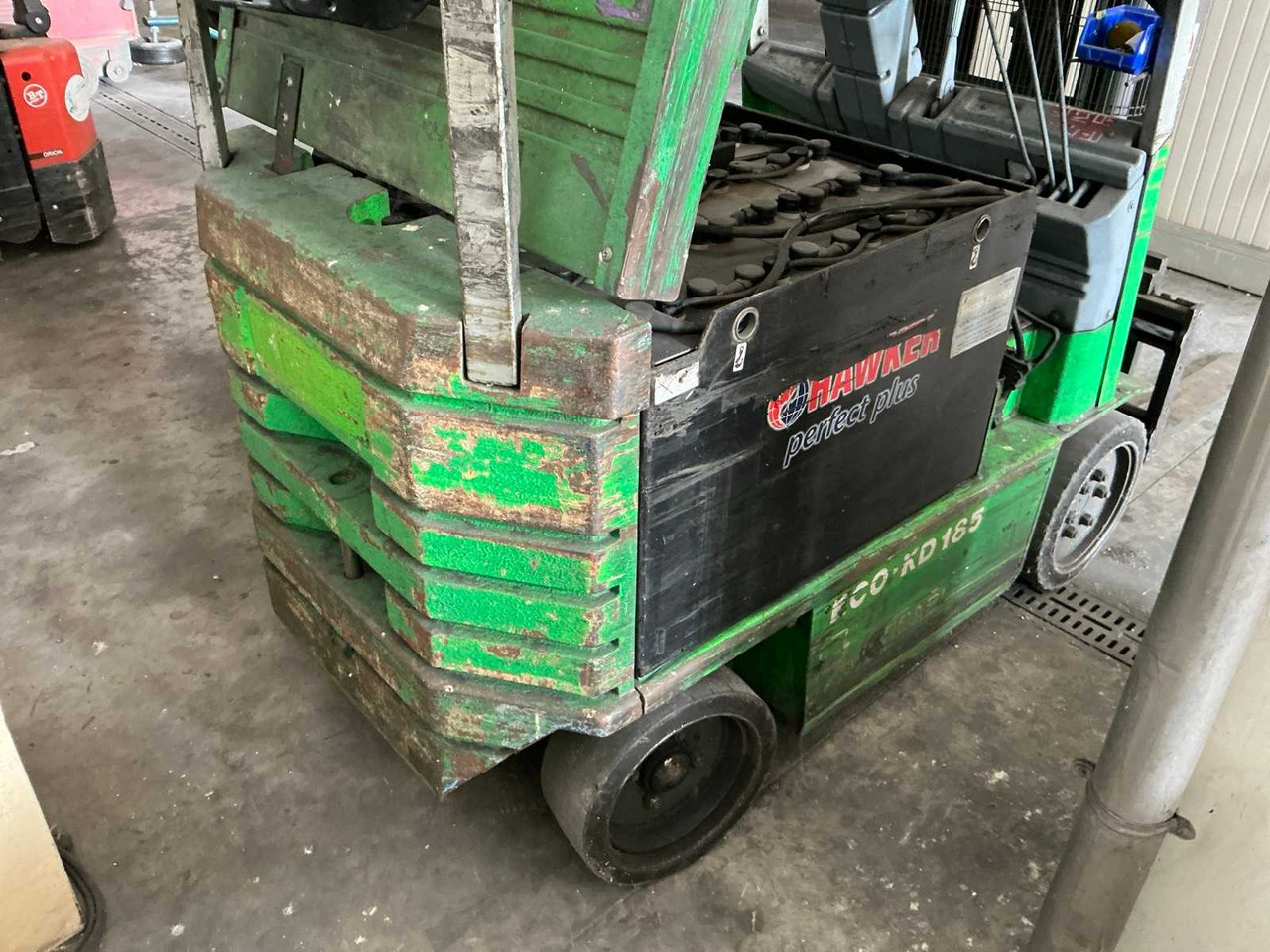 1996 - CESAB ECO - DK 185 - FORKLIFT - Carrello elevatore: foto 5 1996 - CESAB ECO - DK 185 - FORKLIFT - Carrello elevatore: foto 5