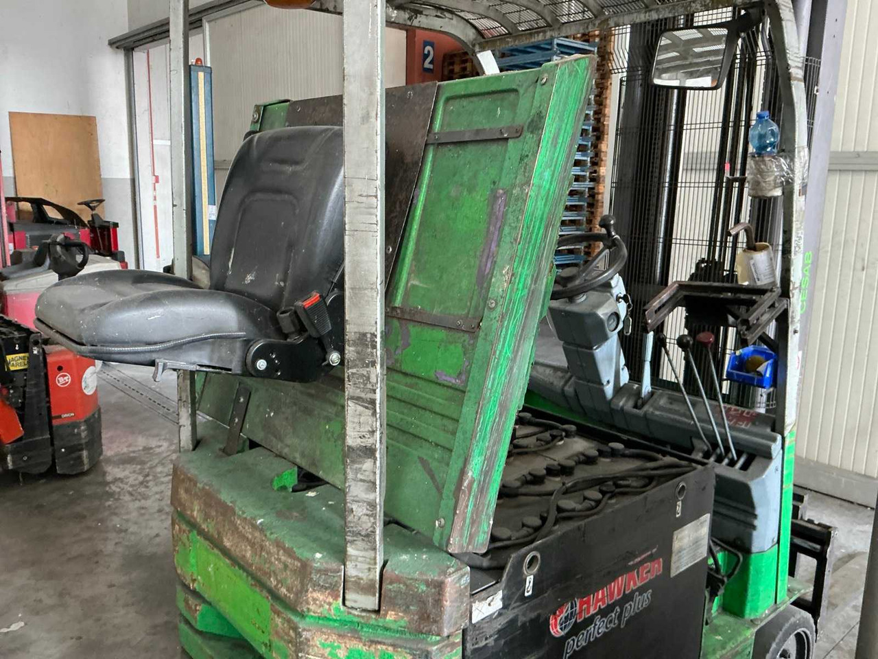 1996 - CESAB ECO - DK 185 - FORKLIFT - Carrello elevatore: foto 4 1996 - CESAB ECO - DK 185 - FORKLIFT - Carrello elevatore: foto 4