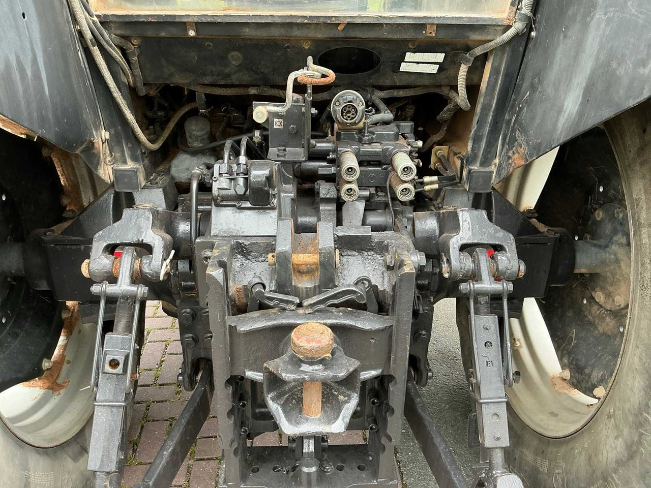 Trattore 1997 CASE INTERNATIONAL 5150 PRO ALL-WHEEL DRIVE FARM TRACTOR: foto 8 Trattore 1997 CASE INTERNATIONAL 5150 PRO ALL-WHEEL DRIVE FARM TRACTOR: foto 8