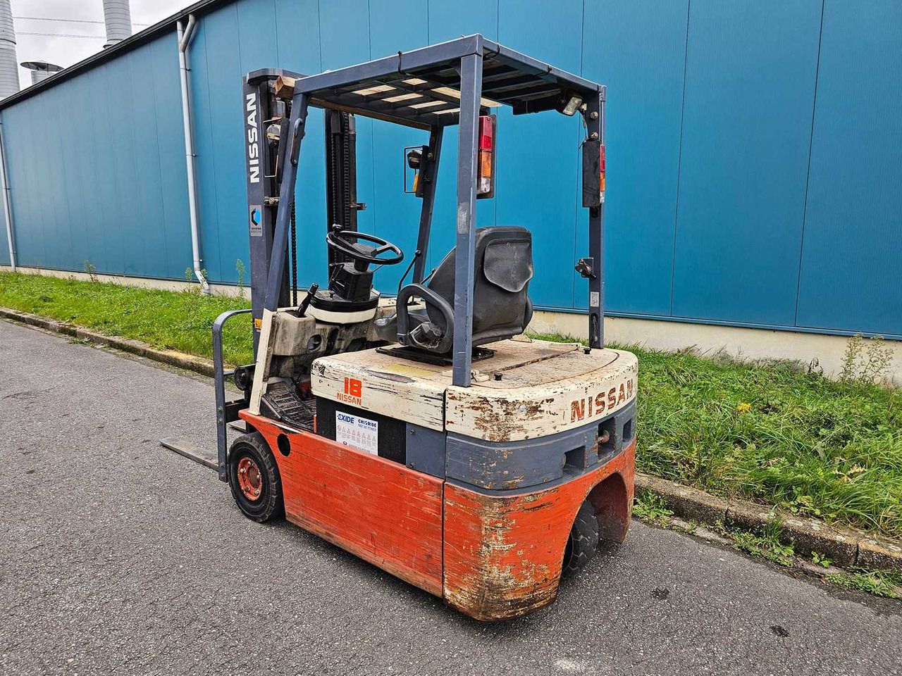 1997 NISSAN N01L18U FORKLIFT - Carrello elevatore: foto 3 1997 NISSAN N01L18U FORKLIFT - Carrello elevatore: foto 3