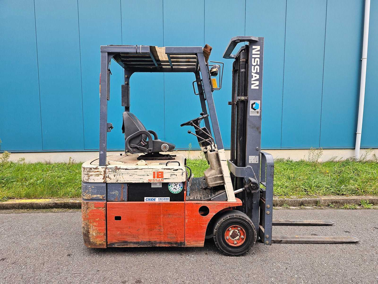 1997 NISSAN N01L18U FORKLIFT - Carrello elevatore: foto 5 1997 NISSAN N01L18U FORKLIFT - Carrello elevatore: foto 5