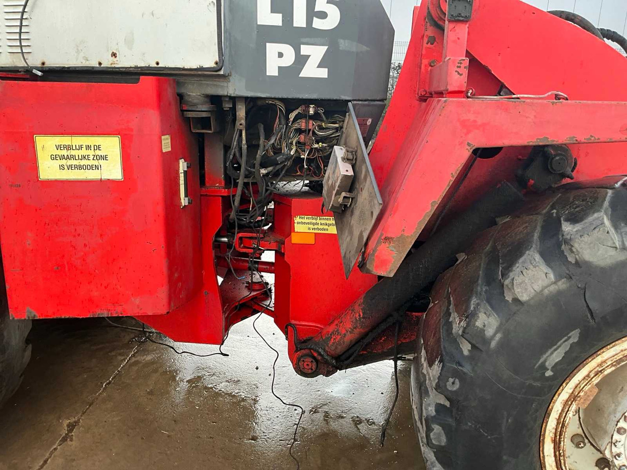 Pala gommata 1997 O&K L15PZ WHEEL LOADER: foto 20