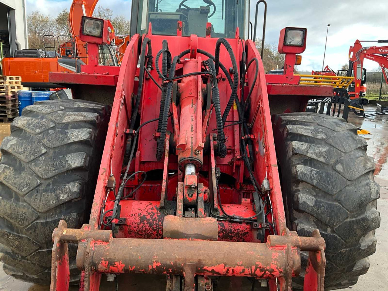 Pala gommata 1997 O&K L15PZ WHEEL LOADER: foto 18