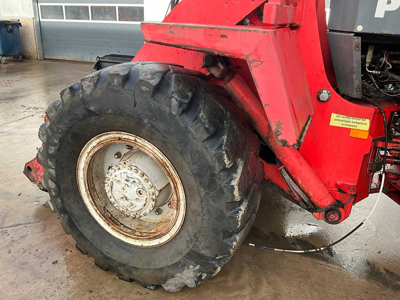 Pala gommata 1997 O&K L15PZ WHEEL LOADER: foto 15