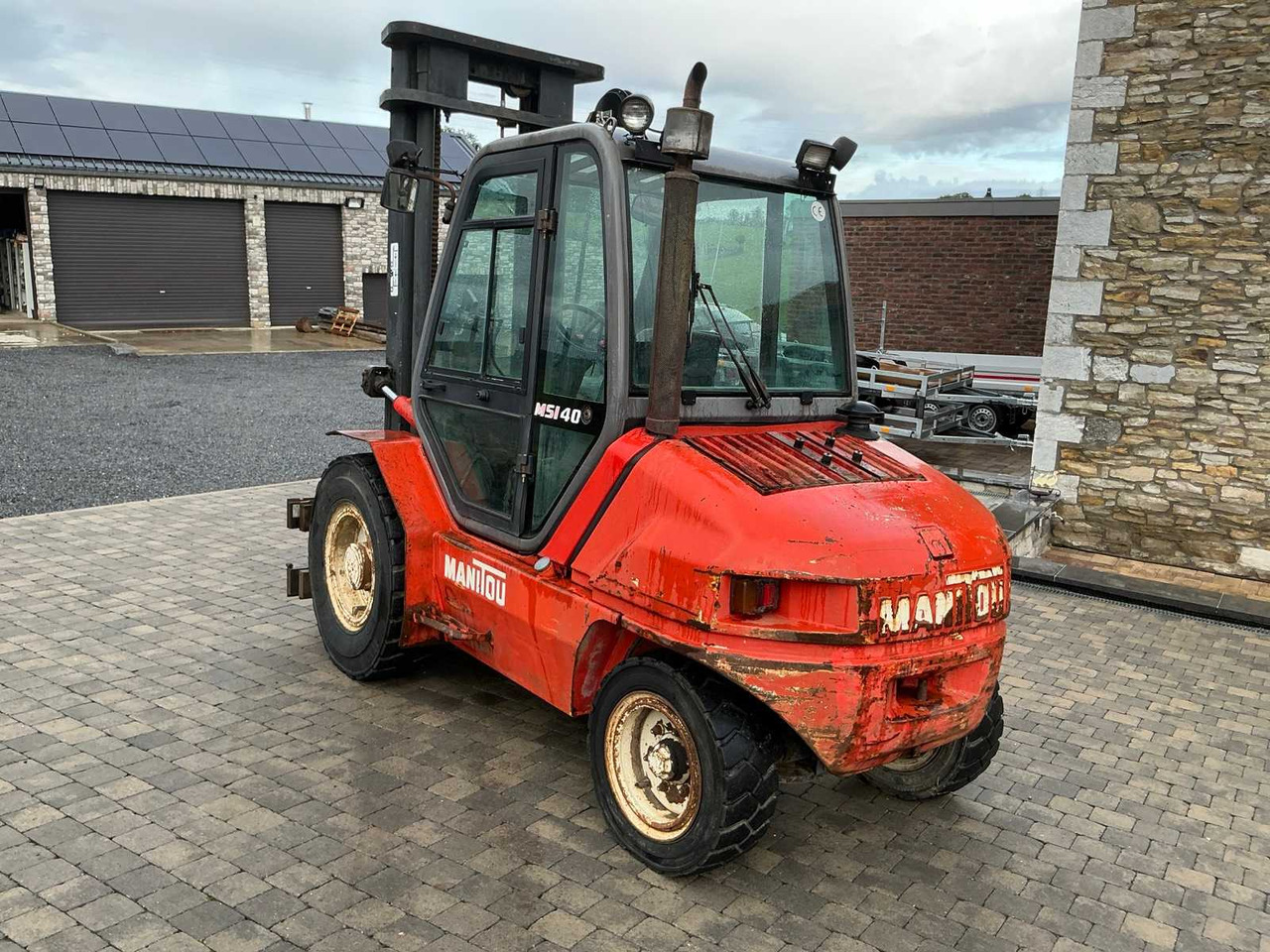 Carrello elevatore 1998 MANITOU MSI40 FORKLIFT: foto 7 Carrello elevatore 1998 MANITOU MSI40 FORKLIFT: foto 7