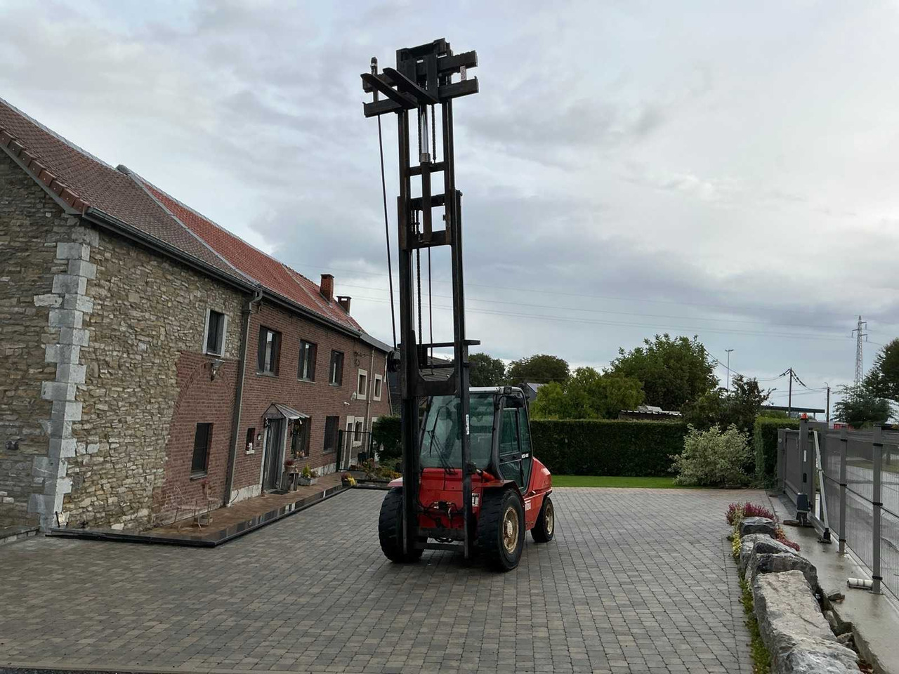 Carrello elevatore 1998 MANITOU MSI40 FORKLIFT: foto 9 Carrello elevatore 1998 MANITOU MSI40 FORKLIFT: foto 9