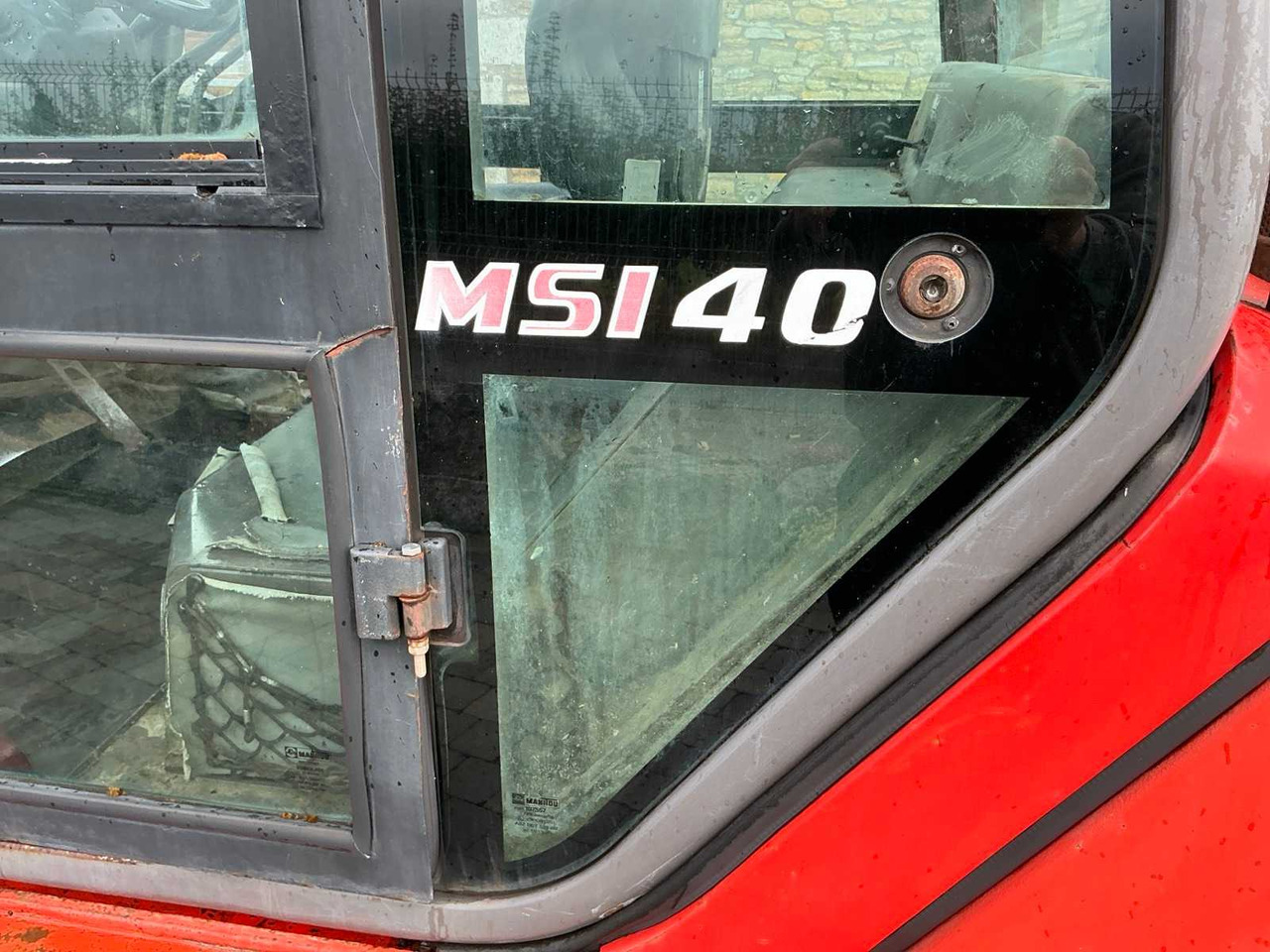 Carrello elevatore 1998 MANITOU MSI40 FORKLIFT: foto 10 Carrello elevatore 1998 MANITOU MSI40 FORKLIFT: foto 10