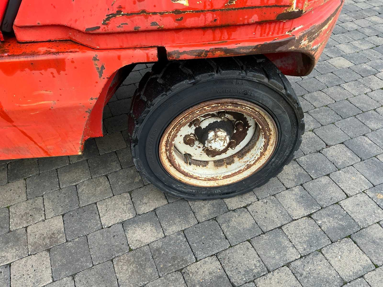 Carrello elevatore 1998 MANITOU MSI40 FORKLIFT: foto 12 Carrello elevatore 1998 MANITOU MSI40 FORKLIFT: foto 12