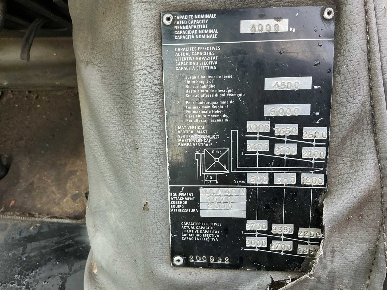 Carrello elevatore 1998 MANITOU MSI40 FORKLIFT: foto 18 Carrello elevatore 1998 MANITOU MSI40 FORKLIFT: foto 18