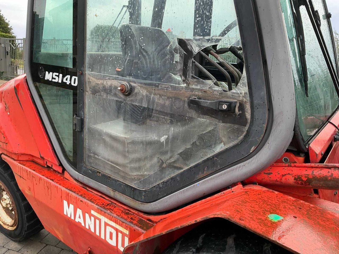 Carrello elevatore 1998 MANITOU MSI40 FORKLIFT: foto 16 Carrello elevatore 1998 MANITOU MSI40 FORKLIFT: foto 16