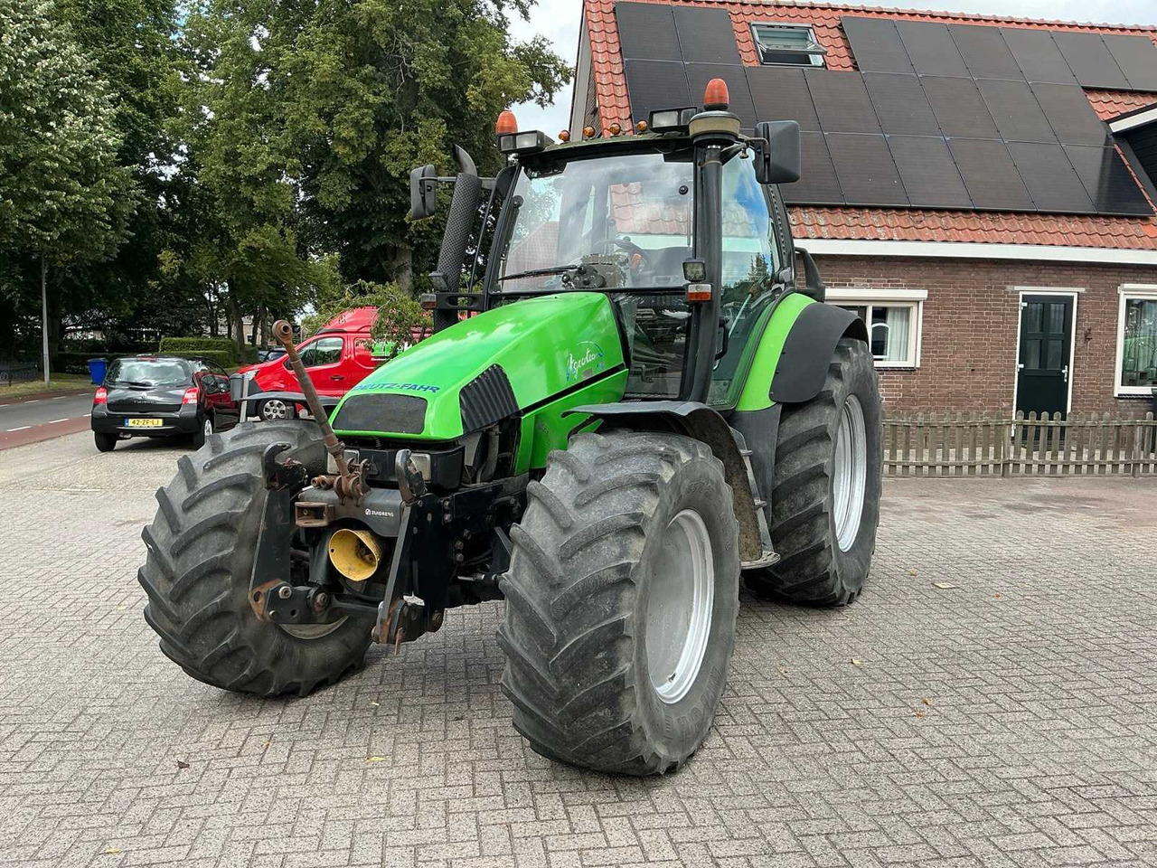1999 DEUTZ-FAHR AGROTRON 120 MK 2 ALL-WHEEL DRIVE FARM TRACTOR - Trattore: foto 2 1999 DEUTZ-FAHR AGROTRON 120 MK 2 ALL-WHEEL DRIVE FARM TRACTOR - Trattore: foto 2