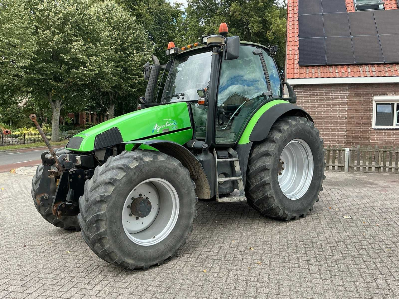 1999 DEUTZ-FAHR AGROTRON 120 MK 2 ALL-WHEEL DRIVE FARM TRACTOR - Trattore: foto 1 1999 DEUTZ-FAHR AGROTRON 120 MK 2 ALL-WHEEL DRIVE FARM TRACTOR - Trattore: foto 1
