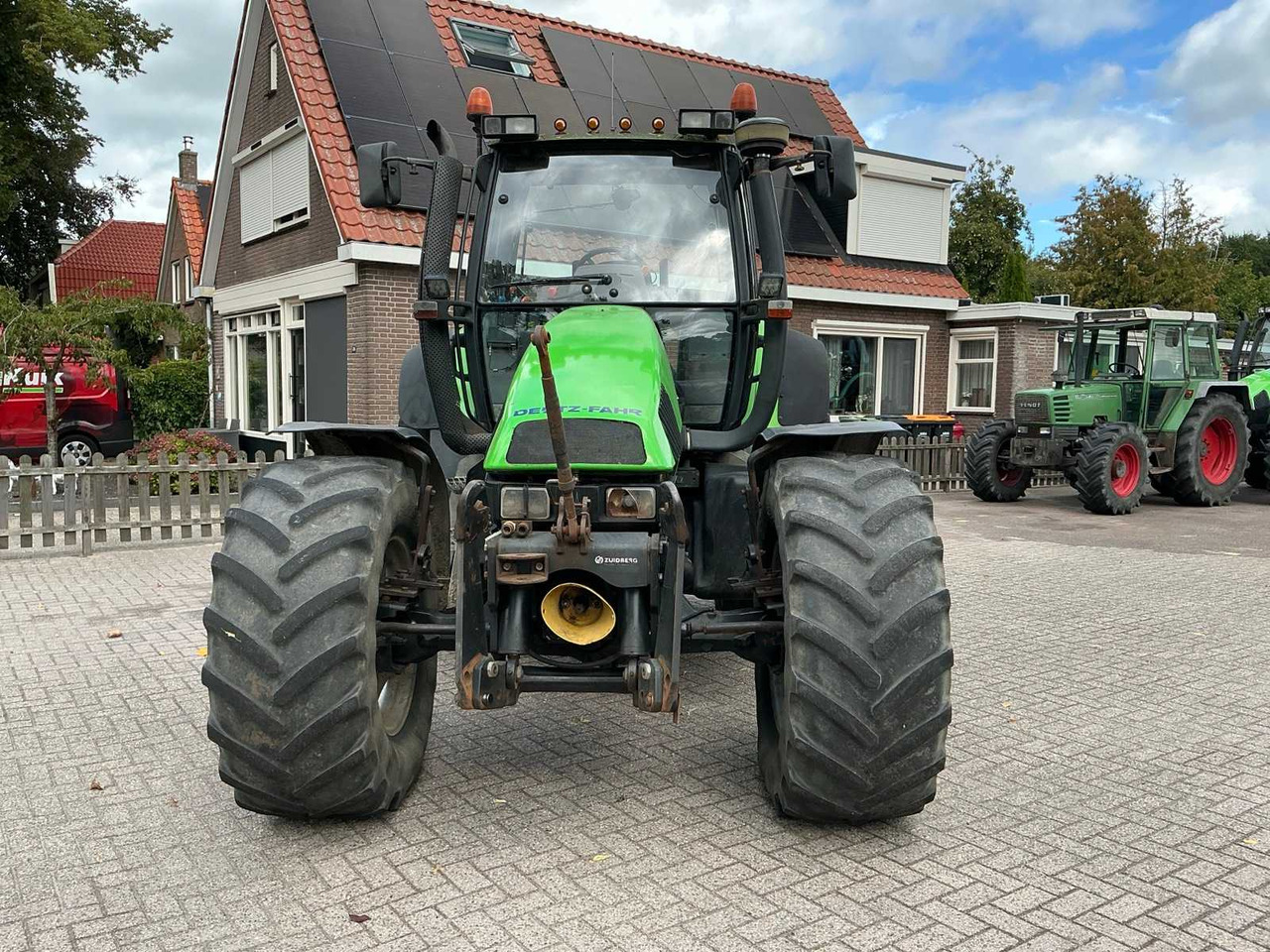 1999 DEUTZ-FAHR AGROTRON 120 MK 2 ALL-WHEEL DRIVE FARM TRACTOR - Trattore: foto 3 1999 DEUTZ-FAHR AGROTRON 120 MK 2 ALL-WHEEL DRIVE FARM TRACTOR - Trattore: foto 3