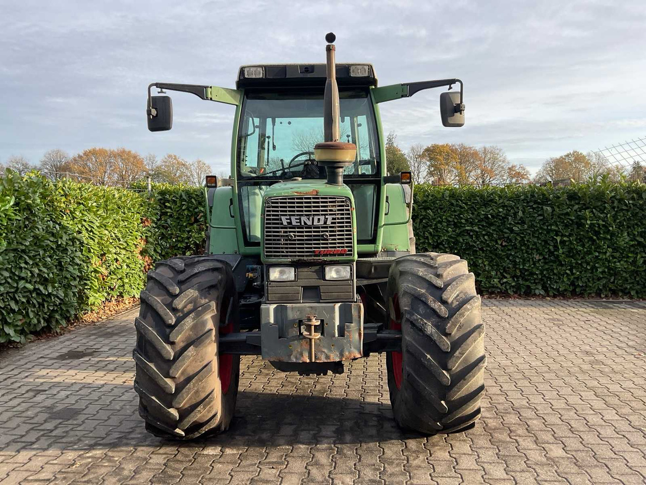 1999 FENDT 510 C TURBOSHIFT ALL-WHEEL DRIVE FARM TRACTOR - Trattore: foto 4 1999 FENDT 510 C TURBOSHIFT ALL-WHEEL DRIVE FARM TRACTOR - Trattore: foto 4