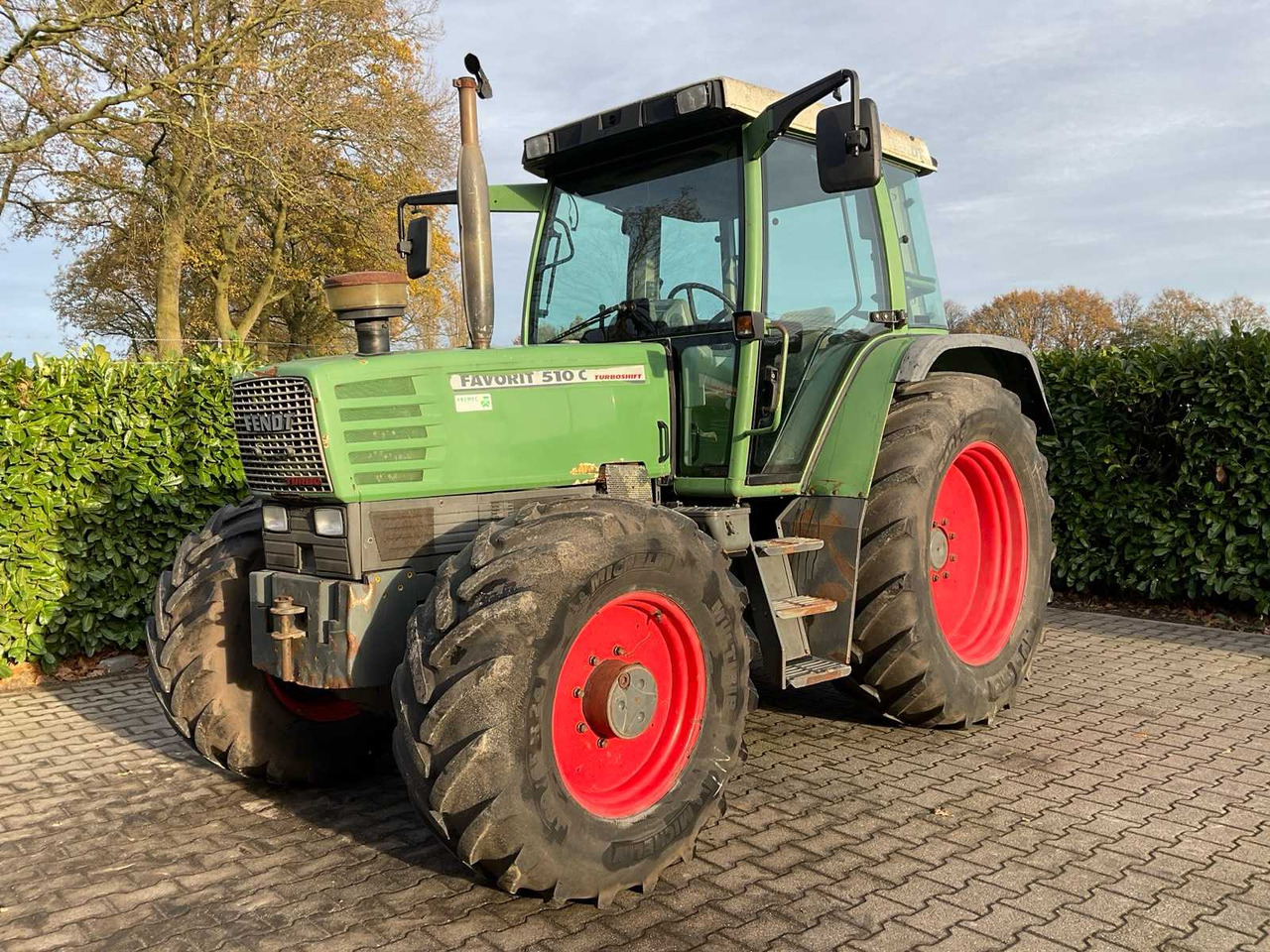 1999 FENDT 510 C TURBOSHIFT ALL-WHEEL DRIVE FARM TRACTOR - Trattore: foto 1 1999 FENDT 510 C TURBOSHIFT ALL-WHEEL DRIVE FARM TRACTOR - Trattore: foto 1