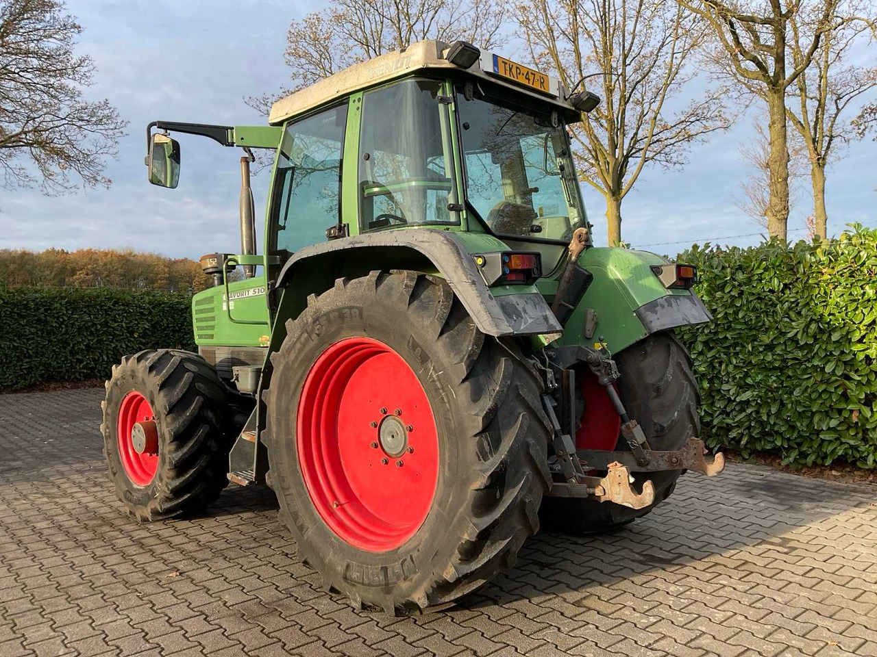 1999 FENDT 510 C TURBOSHIFT ALL-WHEEL DRIVE FARM TRACTOR - Trattore: foto 3 1999 FENDT 510 C TURBOSHIFT ALL-WHEEL DRIVE FARM TRACTOR - Trattore: foto 3