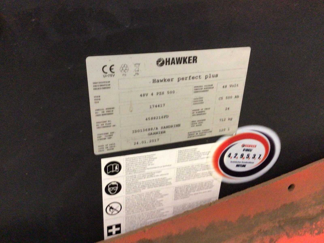 Carrello elevatore 1999 LINDE E14 FORKLIFT: foto 12