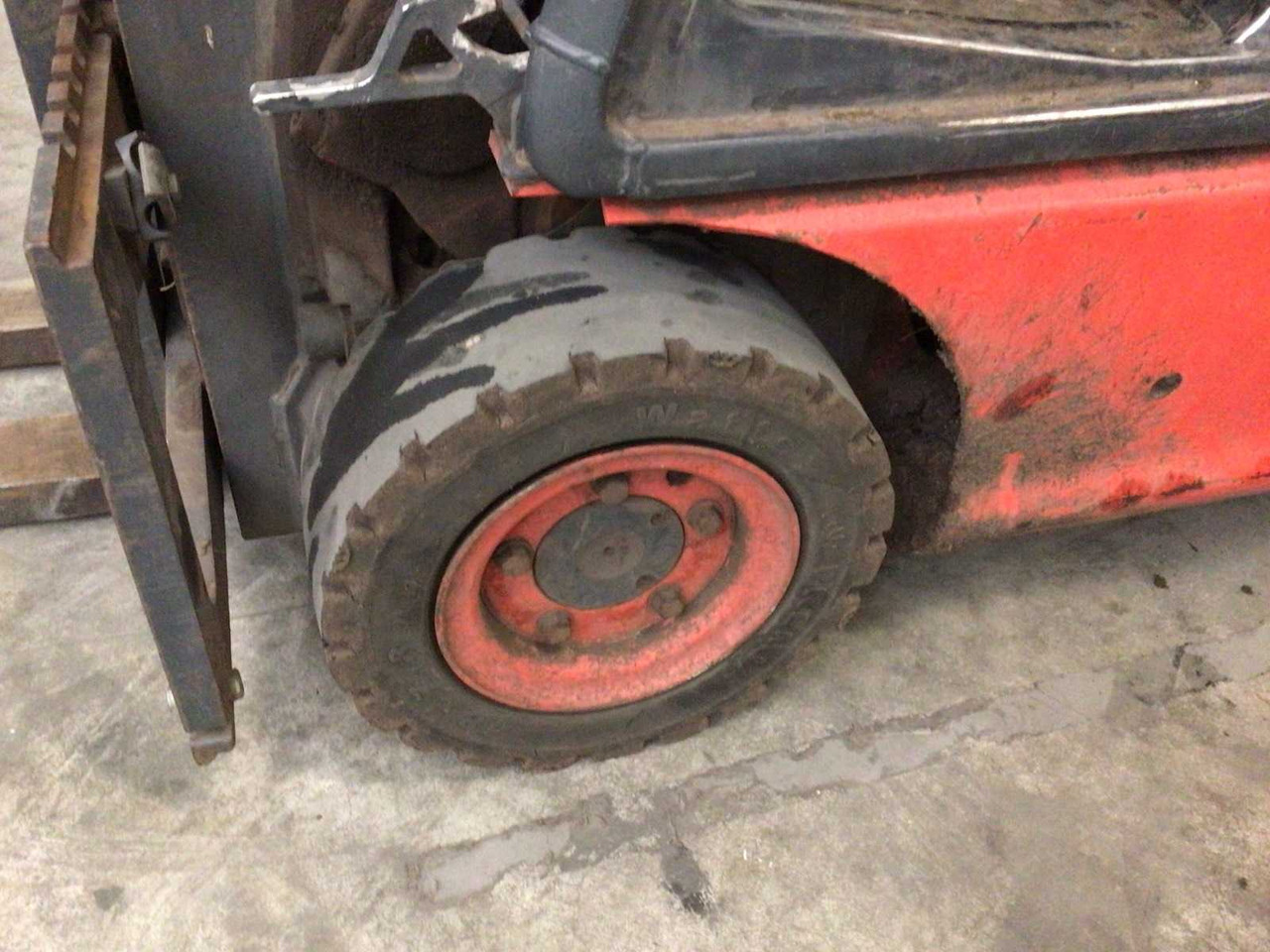 Carrello elevatore 1999 LINDE E14 FORKLIFT: foto 6