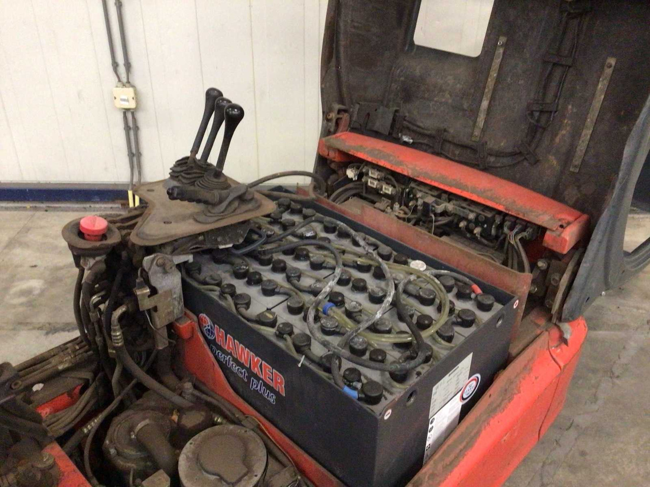 Carrello elevatore 1999 LINDE E14 FORKLIFT: foto 11