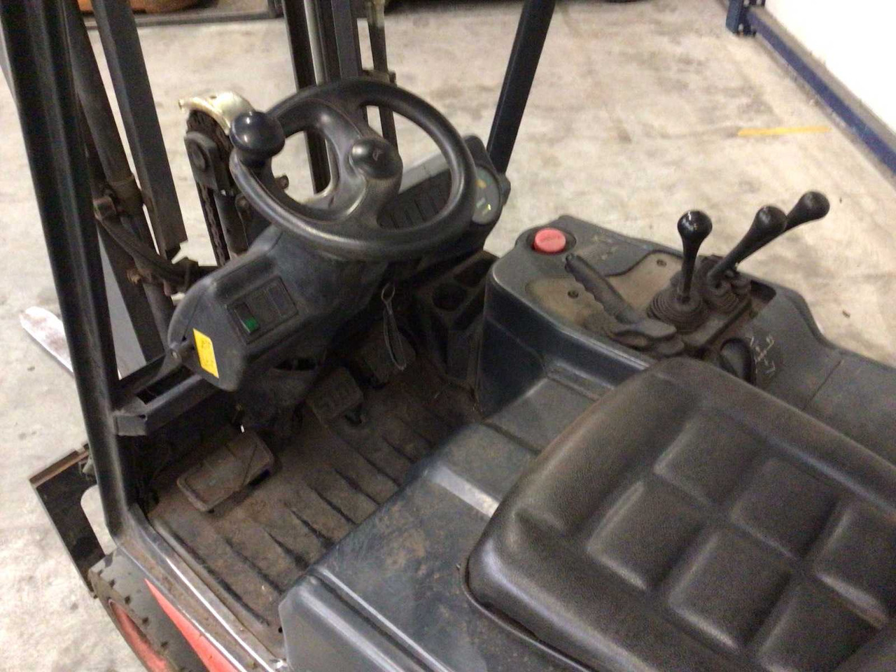 Carrello elevatore 1999 LINDE E14 FORKLIFT: foto 10