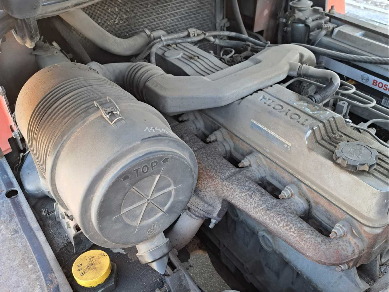 Carrello elevatore 1999 TOYOTA 7FD35 FORKLIFT: foto 11