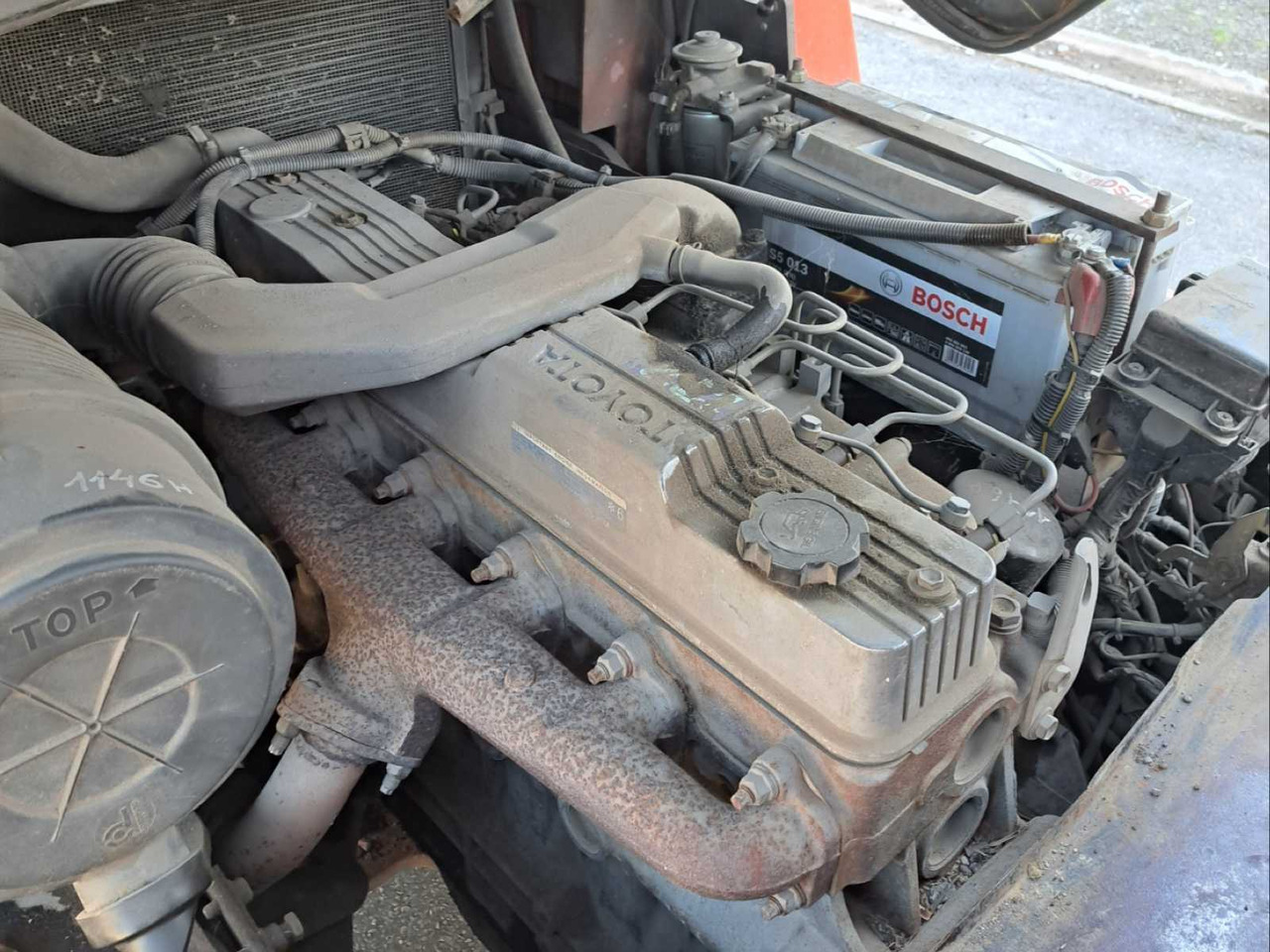 Carrello elevatore 1999 TOYOTA 7FD35 FORKLIFT: foto 10