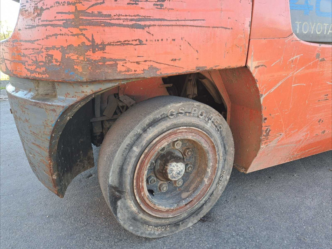 Carrello elevatore 1999 TOYOTA 7FD35 FORKLIFT: foto 13