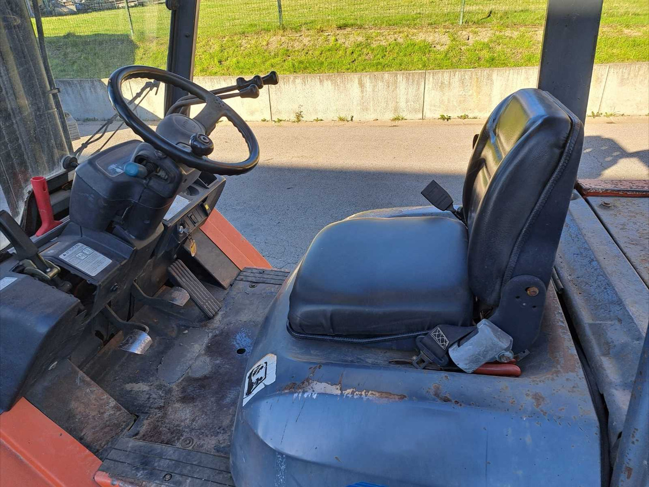 Carrello elevatore 1999 TOYOTA 7FD35 FORKLIFT: foto 8
