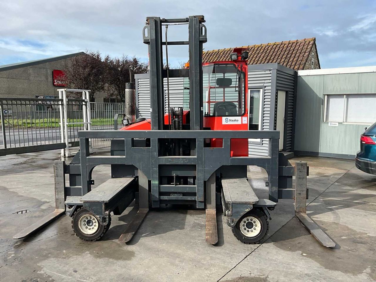 2001 COMBILIFT 4500 FORKLIFT 4-WAY - Carrello elevatore: foto 5 2001 COMBILIFT 4500 FORKLIFT 4-WAY - Carrello elevatore: foto 5