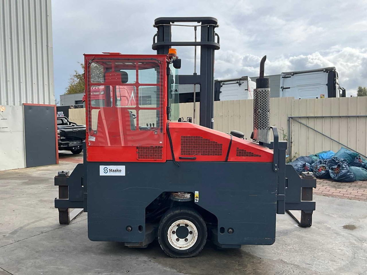 Carrello elevatore 2001 COMBILIFT 4500 FORKLIFT 4-WAY: foto 9