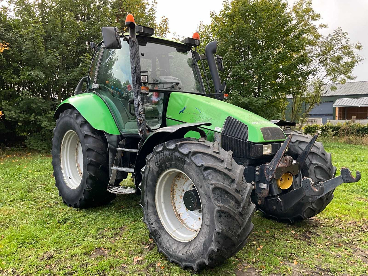 2002 DEUTZ-FAHR AGROTRON 135 MK ALL-WHEEL DRIVE FARM TRACTOR - Trattore: foto 4 2002 DEUTZ-FAHR AGROTRON 135 MK ALL-WHEEL DRIVE FARM TRACTOR - Trattore: foto 4
